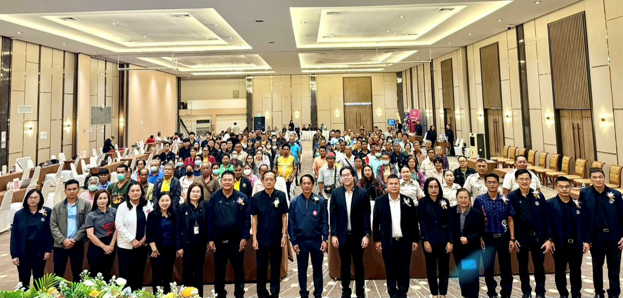 กรมบังคับคดี จัดงานมหกรรมไกล่เกลี่ยเจรจาหนี้หลังศาลมีคำพิพากษา ในพื้นที่จังหวัดศรีสะเกษ